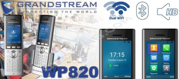 گوشی وای فای گرنداستریم WP820 - تصویر 3