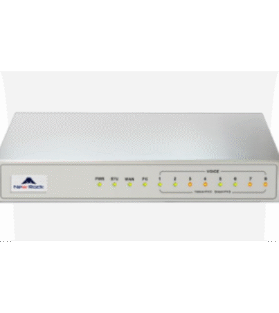 گیت-وی-8-پورت-fxo-نیوراک-MX8A-8FXO-600x328
