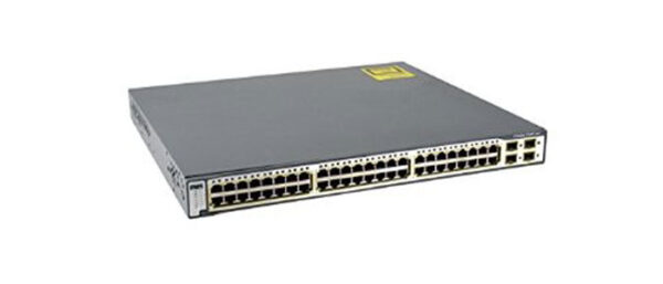 سوئیچ سیسکو C3750G-48PS-E - تصویر 2