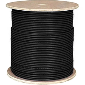 کابل شبکه اوت دور outdoor نگزنس Cat6 SFTP تست پرمننت و چنل روکش PVC حلقه 305 متری - تصویر 3