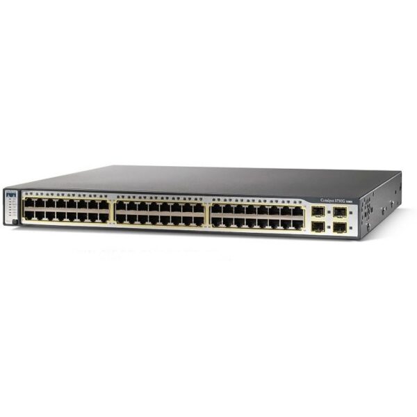 سوئیچ سیسکو C3750G-48PS-E - تصویر 3