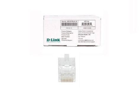 سوکت-شبکه-دی-لینک-Cat6-بسته-100-تایی