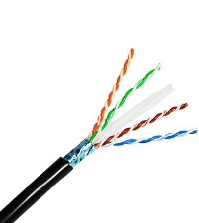 کابل-شبکه-اوتدور-outdoor-لگراند-Cat6-SFTP-تست-چنل-روکش-PVC-حلقه-305-متری