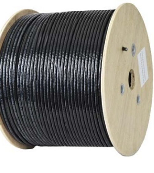 کابل-شبکه-اوتدور-outdoor-نگزنس-Cat6-SFTP-تمام-مس-روکش-PVC-حلقه-305-متری-1