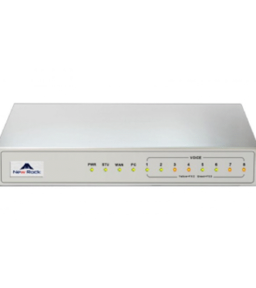 گیت-وی-8-پورت-fxo-نیوراک-MX8A-8FXO